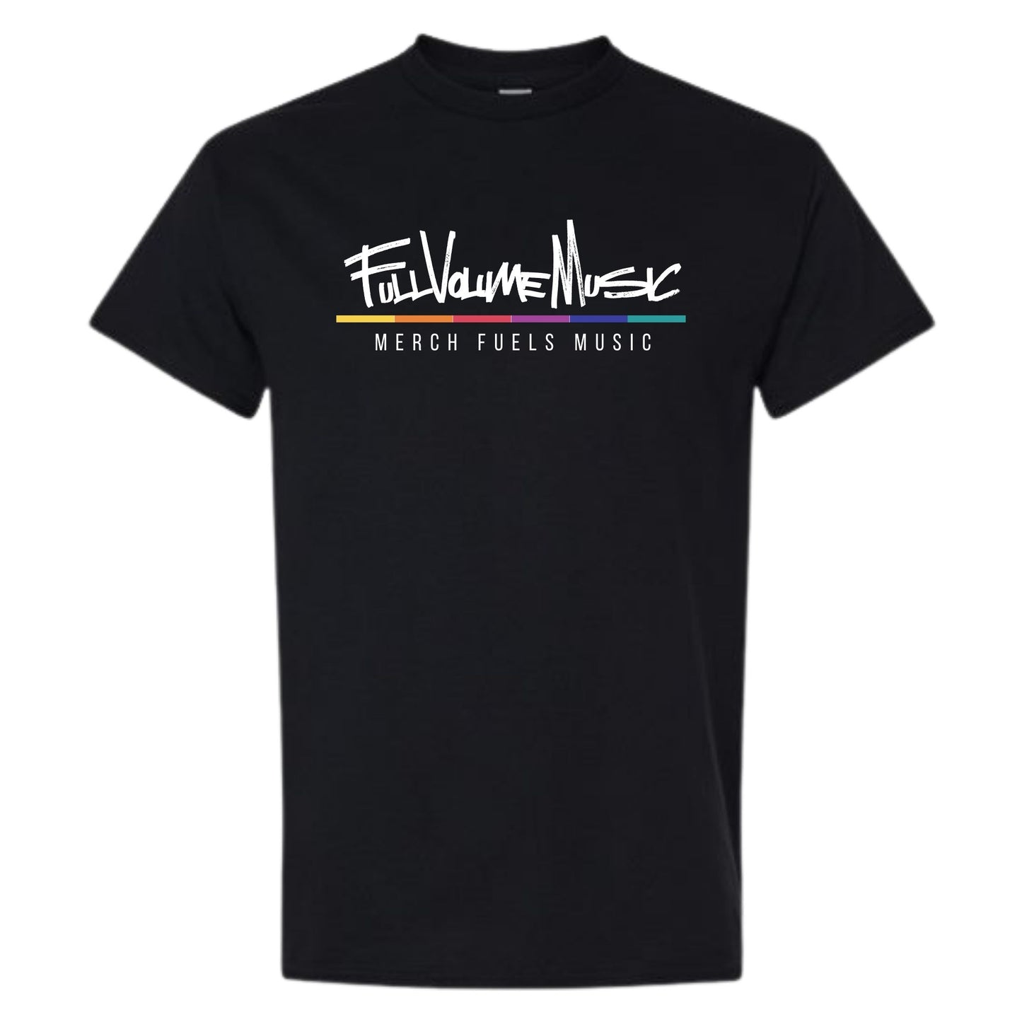Merch Fuels Music Graphic Tee