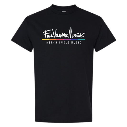 Merch Fuels Music Graphic Tee